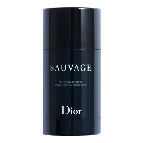 dior sauvage stick deodorant.